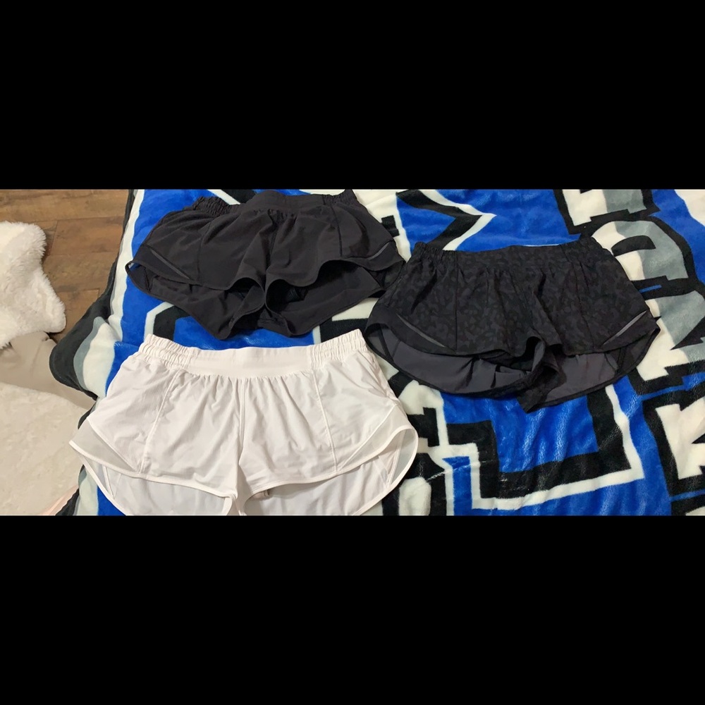 Lululemon Hotty Hot Shorts